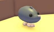 Sado Mole has a pink little nose in Roblox Adopt Me! (Image via YouTube)